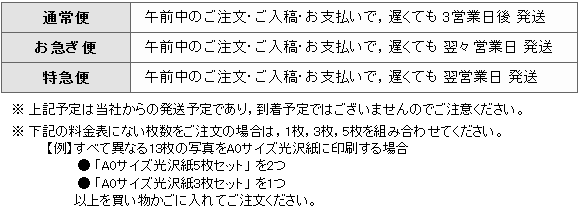 A0ポスター_商品発送予定